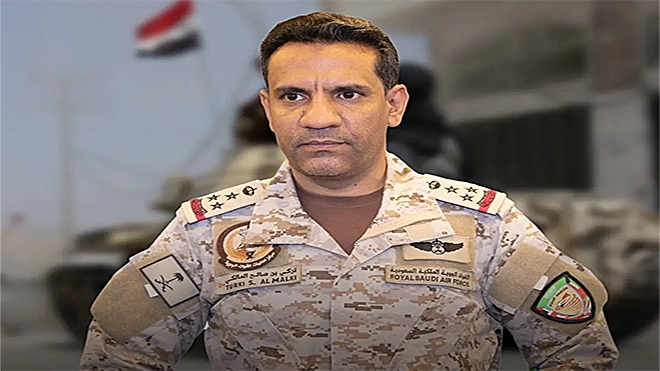 ​التحالف: سنضرب بيد من حديد محاولات استهداف عدن والمحافظات المحررة